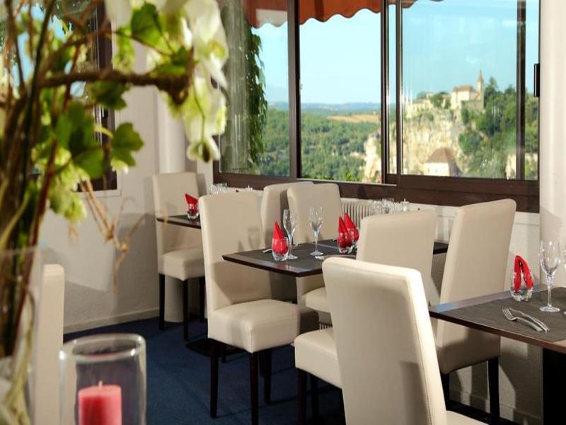 Logis Hotels - Le Belvedere - Hotel Et Restaurant Rocamadour Ngoại thất bức ảnh